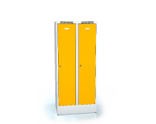 Cloakroom locker reduced height ALDOP 1620 x 700 x 500